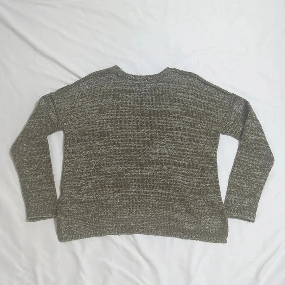 Urban Outfitters BDG Marbled Chucky Knit Sweater, Color Green/Gray Size XS-TP - Picture 2 of 12